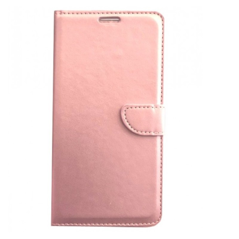 Xiaomi Mi A3 Θήκη Flip (Ρόζ)