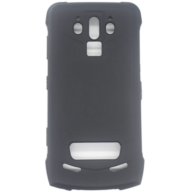 Θήκη Σιλικόνης για Doogee S90 (Μαύρη) Θήκη Σιλικόνης για Doogee S90 (Μαύρη)