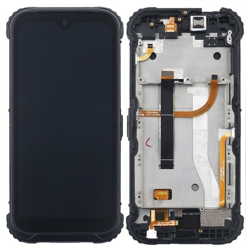 Οθόνη & Touch Panel & Frame Blackview BV5900 Pro (BLACK)