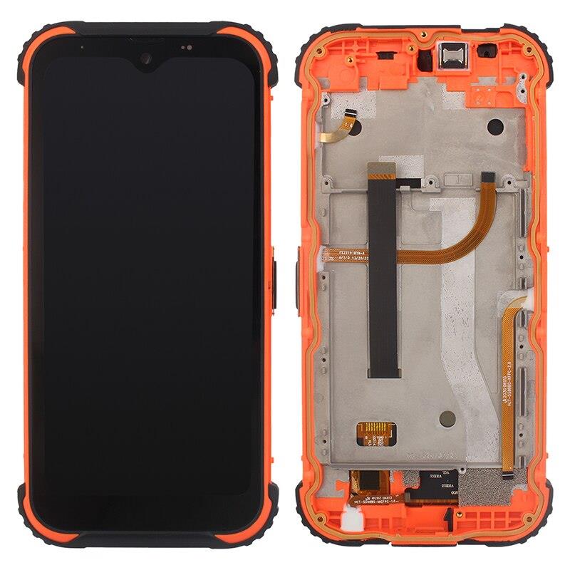 Οθόνη & Touch Panel & Frame Blackview BV5900 Pro (ORANGE)