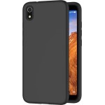 Θήκη Σιλικόνης Μαύρη για Xiaomi Redmi 7A Θήκη Σιλικόνης Μαύρη για Xiaomi Redmi 7A