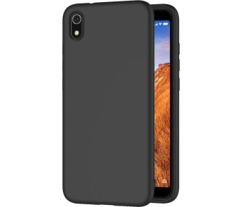 Θήκη Σιλικόνης Μαύρη για Xiaomi Redmi 7A