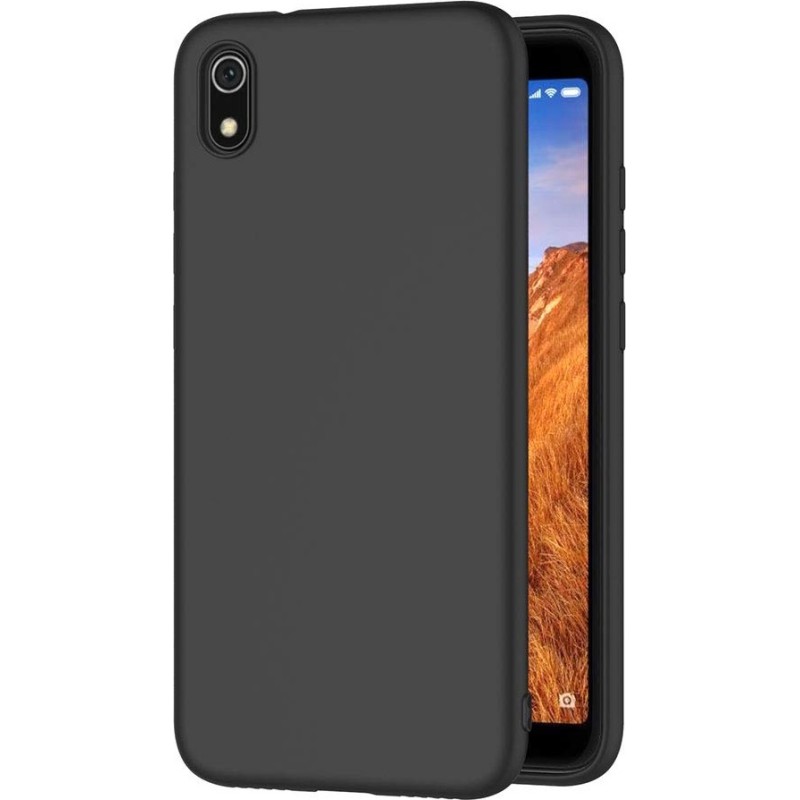 Θήκη Σιλικόνης Μαύρη για Xiaomi Redmi 7A Θήκη Σιλικόνης Μαύρη για Xiaomi Redmi 7A