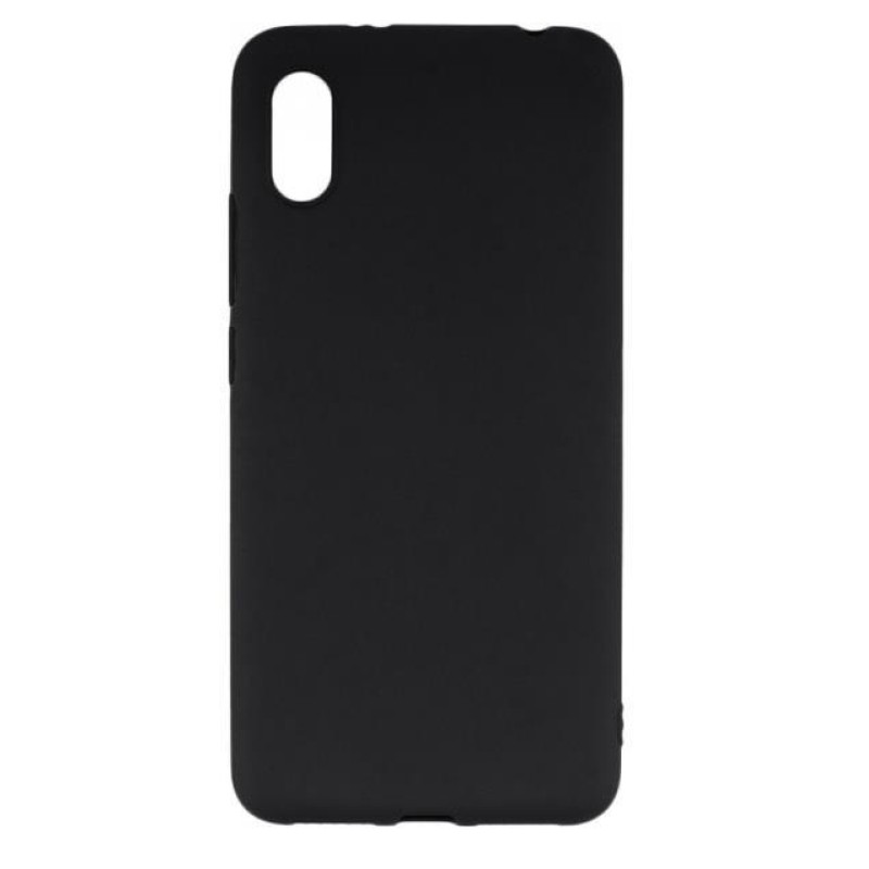 Θήκη Σιλικόνης Μαύρη για Xiaomi Redmi 7A Θήκη Σιλικόνης Μαύρη για Xiaomi Redmi 7A
