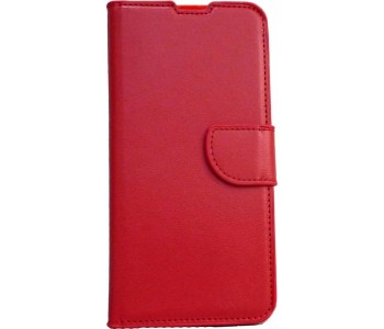 Θήκη Βιβλίο Για Xiaomi Redmi 8 Κόκκινη Θήκη Βιβλίο Για Xiaomi Redmi 8 Κόκκινη