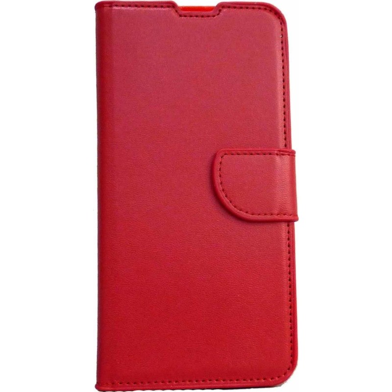 Θήκη Βιβλίο Για Xiaomi Redmi 8 Κόκκινη Θήκη Βιβλίο Για Xiaomi Redmi 8 Κόκκινη