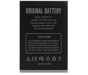 Doogee T3 Μπαταρία 3200mAh (Bulk)