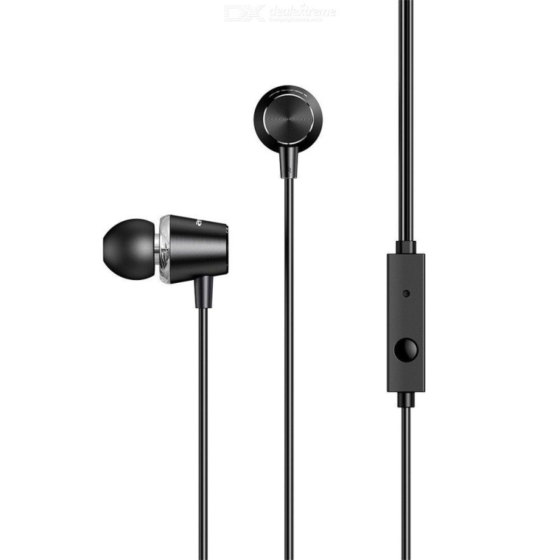 Ακουστικά-Handsfree AWEI PC-2 3.5mm Με Μικρόφωνο (BLACK)