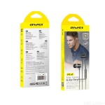 Ακουστικά-Handsfree AWEI PC-2 3.5mm Με Μικρόφωνο (BLACK)