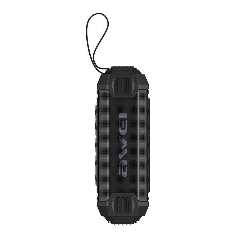 AWEI Y280 Portable Outdoor Wireless Bluetooth Speaker BLACK AWEI Y280 Portable Outdoor Wireless Bluetooth Speaker BLACK