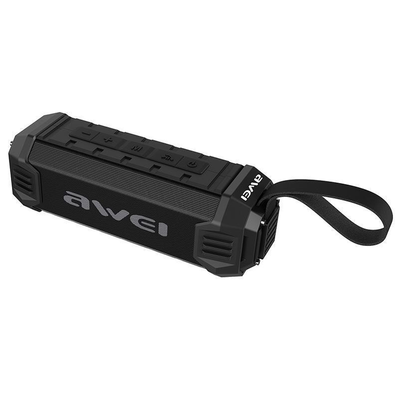 AWEI Y280 Portable Outdoor Wireless Bluetooth Speaker BLACK AWEI Y280 Portable Outdoor Wireless Bluetooth Speaker BLACK
