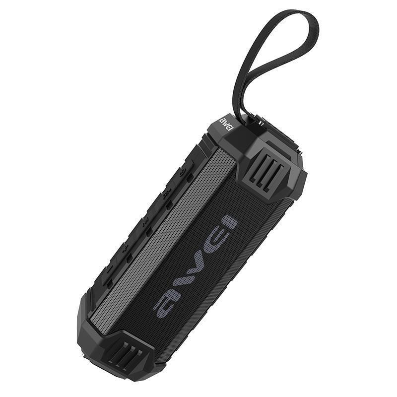 AWEI Y280 Portable Outdoor Wireless Bluetooth Speaker BLACK AWEI Y280 Portable Outdoor Wireless Bluetooth Speaker BLACK