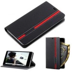 Realme 5 Pro Θήκη Flip Stripe (Μαύρη) Realme 5 Pro Θήκη Flip Stripe (Μαύρη)