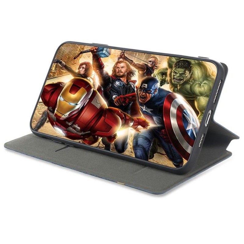 Realme 5 Pro Θήκη Flip Canvas (Μαύρη) Realme 5 Pro Θήκη Flip Canvas (Μαύρη)