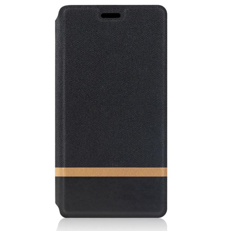 Realme 5 Pro Θήκη Flip Canvas (Μαύρη) Realme 5 Pro Θήκη Flip Canvas (Μαύρη)