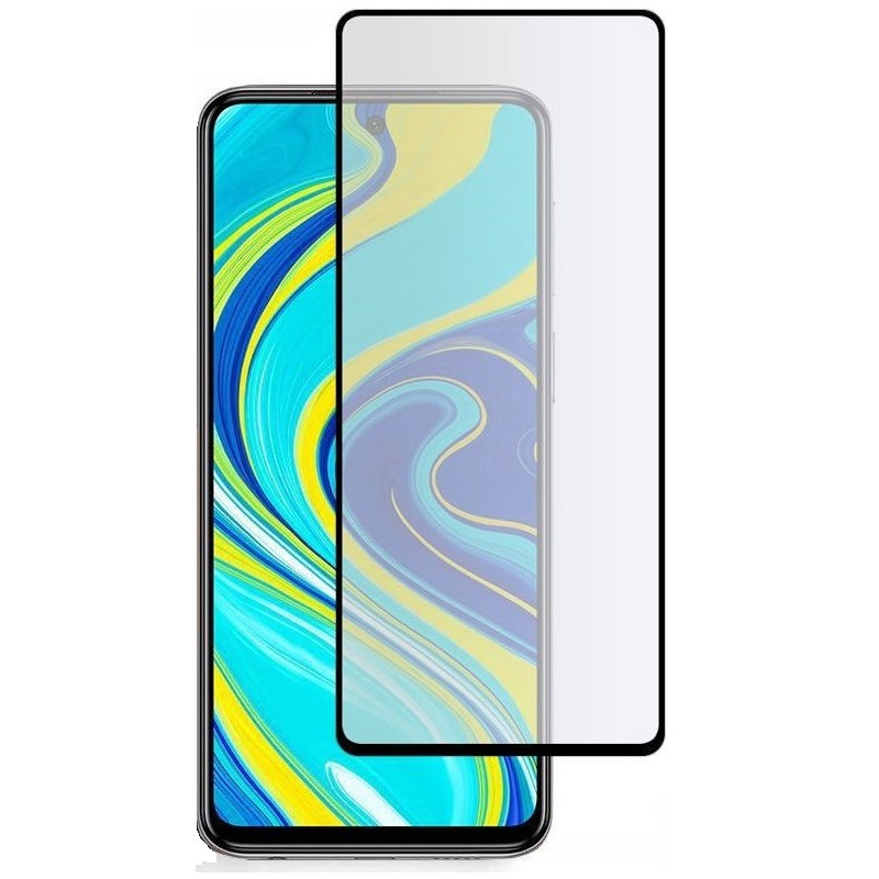 Xiaomi Redmi Note 9 Full Glue Tempered Glass Black 9H Xiaomi Redmi Note 9 Full Glue Tempered Glass Black 9H