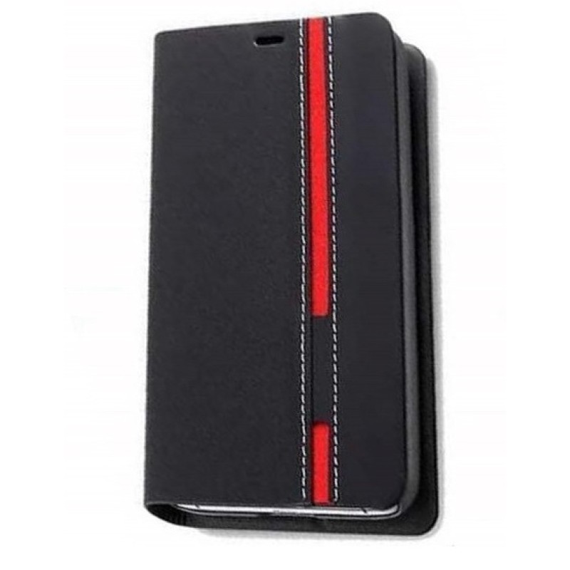 Θήκη Flip Stripe για Blackview A80 (Μαύρη) Θήκη Flip Stripe για Blackview A80 (Μαύρη)