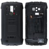 Blackview BV6800 Καπάκι Μπαταρίας με Ηχείο, Δακτυλικό Αποτύπωμα (BLACK)