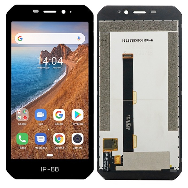 Οθόνη & Touch Panel Ulefone Armor X6 (BLACK)