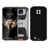 Θήκη Σιλικόνης για Oukitel WP6 (Μαύρη)