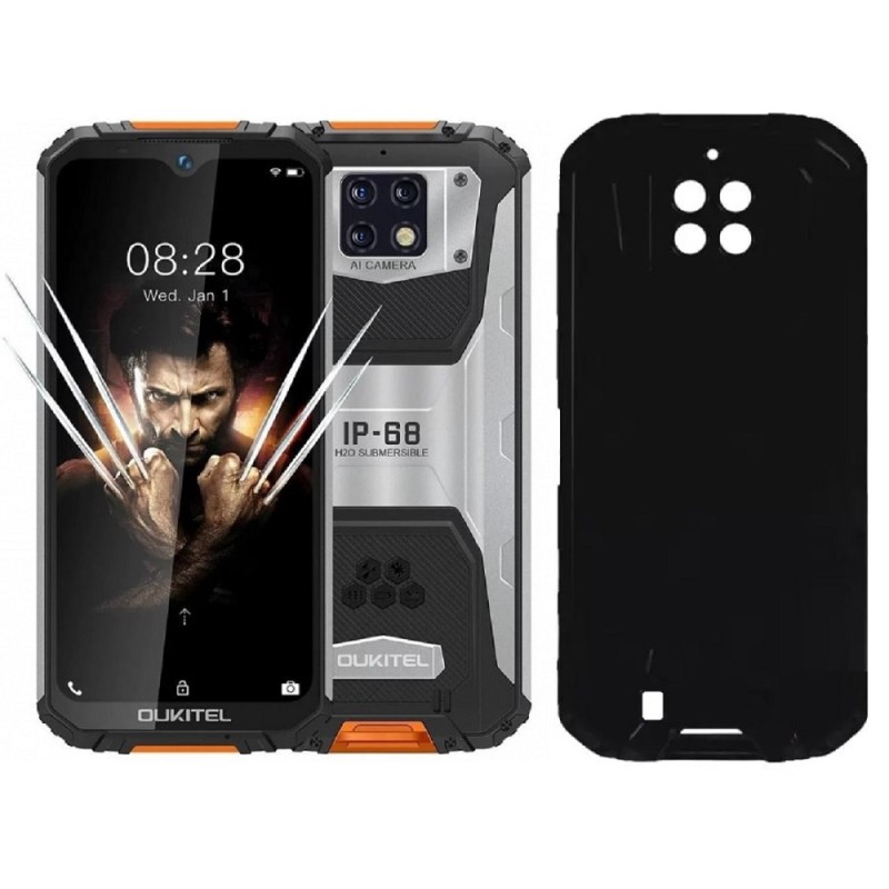 Θήκη Σιλικόνης για Oukitel WP6 (Μαύρη) Θήκη Σιλικόνης για Oukitel WP6 (Μαύρη)