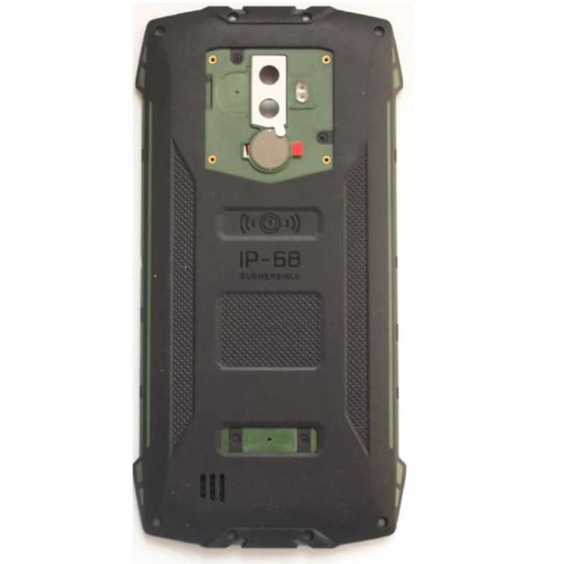 Blackview BV6800 Καπάκι Μπαταρίας με Ηχείο, Δακτυλικό Αποτύπωμα (GREEN)