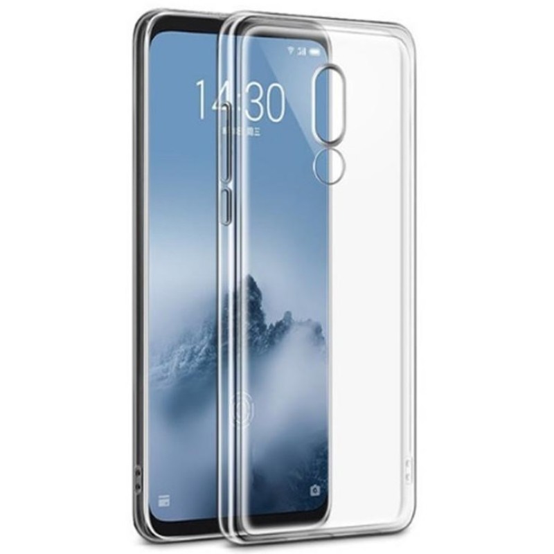 Θήκη Σιλικόνης για MEIZU M16X (Διάφανη)