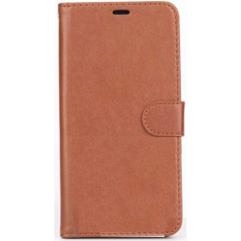 Θήκη Flip για Oukitel U18 (Καφέ) Θήκη Flip για Oukitel U18 (Καφέ)