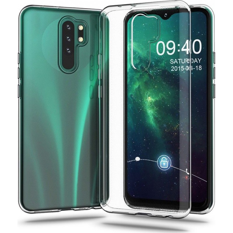 Θήκη σιλικόνης Διάφανη για Xiaomi Redmi 9 Θήκη σιλικόνης Διάφανη για Xiaomi Redmi 9