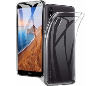 Θήκη Σιλικόνης Διάφανη για Xiaomi Redmi 9A