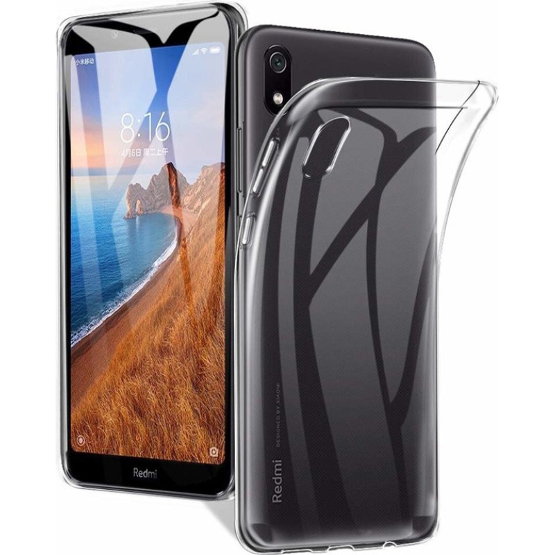 Θήκη Σιλικόνης Διάφανη για Xiaomi Redmi 9A