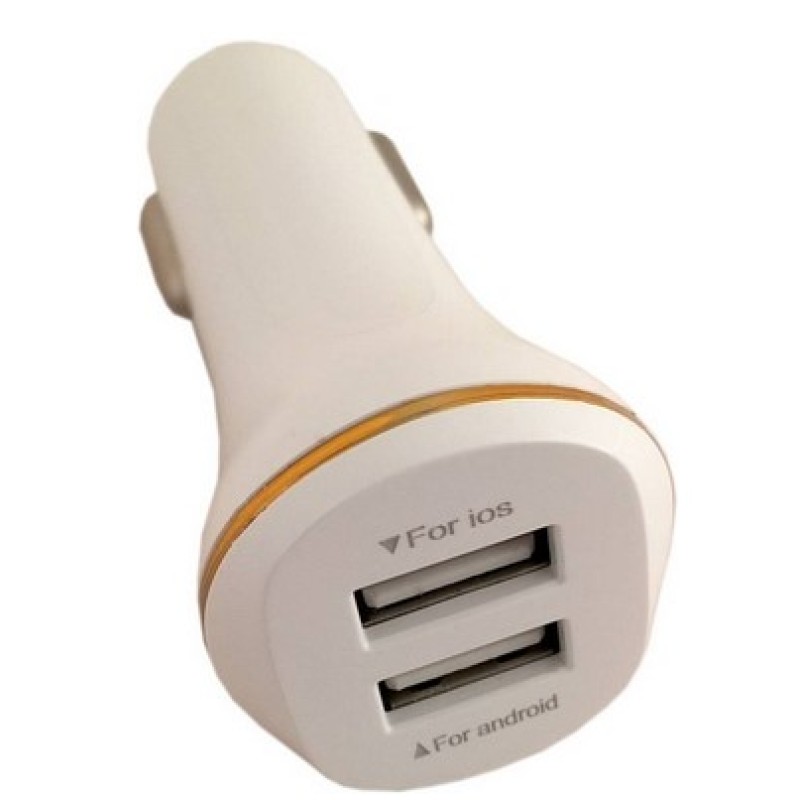 Qihang 2xUSB Φορτιστής Αυτοκινήτου QH-1740 Qihang 2xUSB Φορτιστής Αυτοκινήτου QH-1740