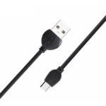 Awei USB to Type C Μαύρο 1.0m (CL-62) Awei USB to Type C Μαύρο 1.0m (CL-62)