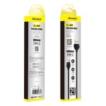 Awei USB to Type C Μαύρο 1.0m (CL-62) Awei USB to Type C Μαύρο 1.0m (CL-62)