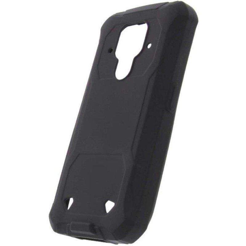 Θήκη Σιλικόνης για Doogee S68 Pro (Μαύρη) Θήκη Σιλικόνης για Doogee S68 Pro (Μαύρη)