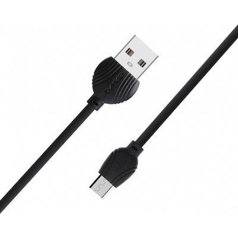 Awei USB to Micro USB Μαύρο 1.0m (CL-61) Awei USB to Micro USB Μαύρο 1.0m (CL-61)