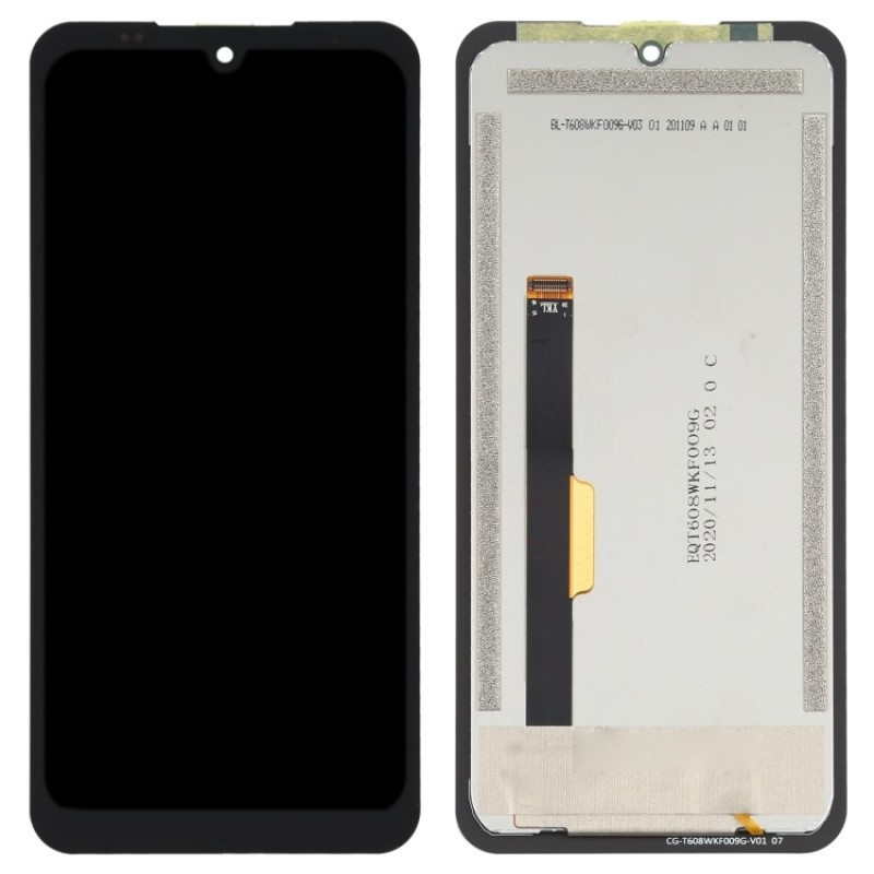 Οθόνη & Touch Panel Ulefone Armor 8 (BLACK)
