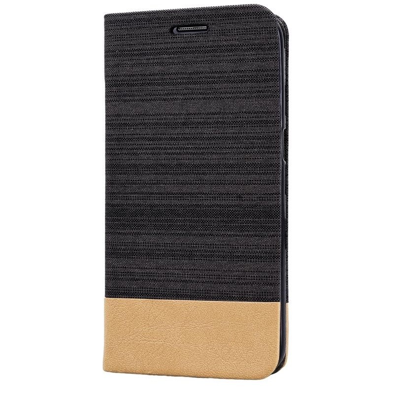 Θήκη Flip Canvas Mocca για Blackview A60 Pro (Σκούρο Καφέ) Θήκη Flip Canvas Mocca για Blackview A60 Pro (Σκούρο Καφέ)