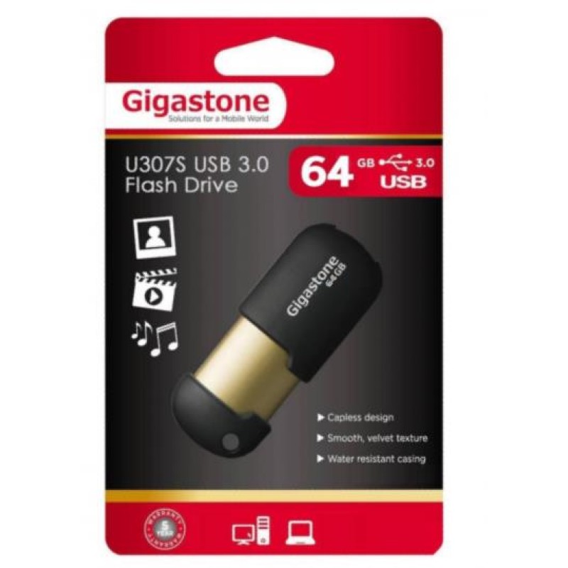 Gigastone U307S Professional Series 64GB USB 3.0 Gigastone U307S Professional Series 64GB USB 3.0