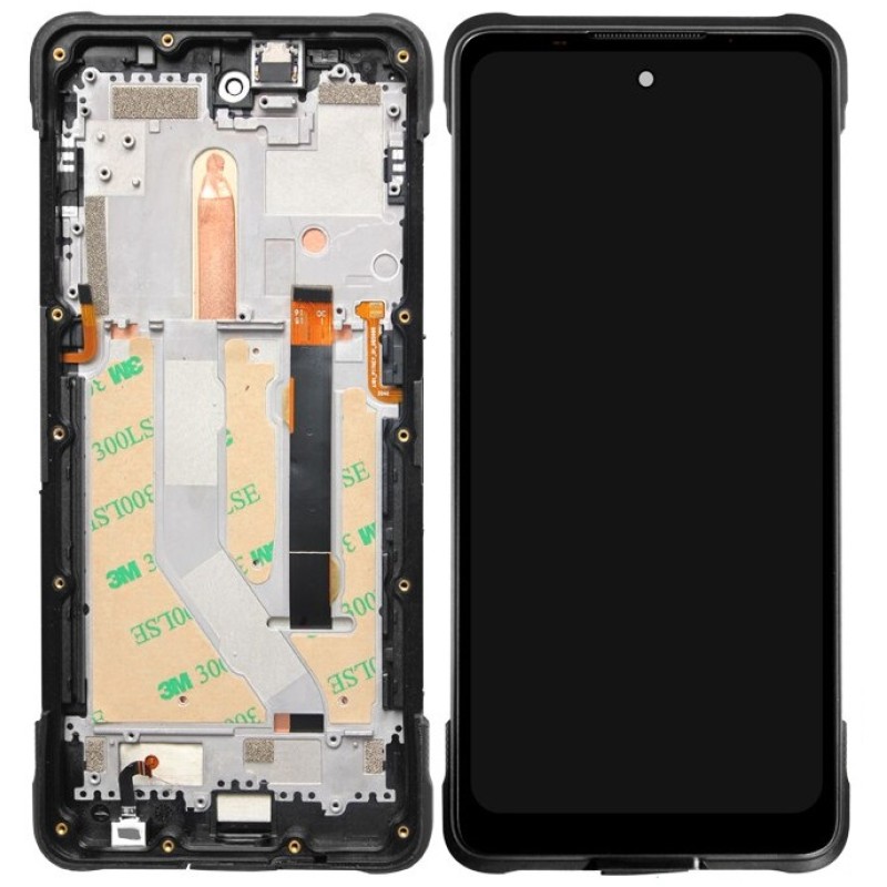 Οθόνη & Touch Panel & Frame Ulefone Armor 10 (BLACK) Οθόνη & Touch Panel & Frame Ulefone Armor 10 (BLACK)