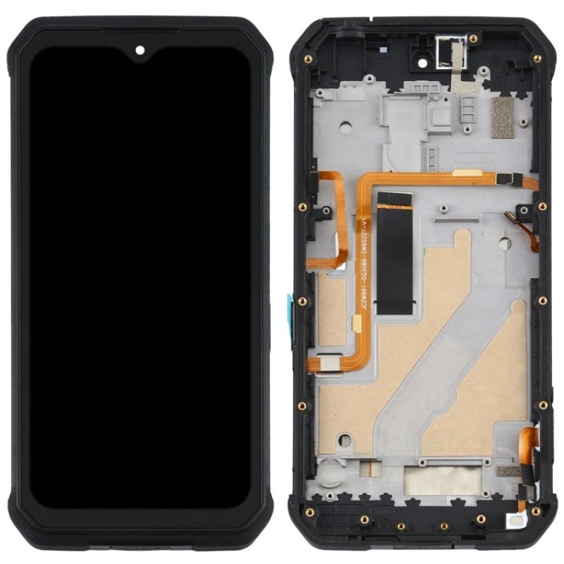 Οθόνη & Touch Panel & Frame Ulefone Armor 9 (BLACK)