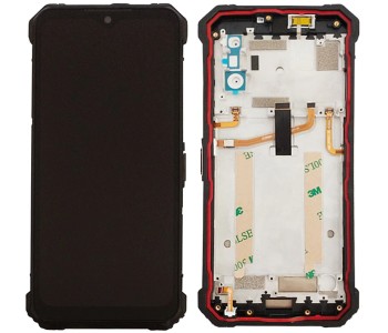 Οθόνη & Touch Panel & Frame Ulefone Armor 7 (BLACK)