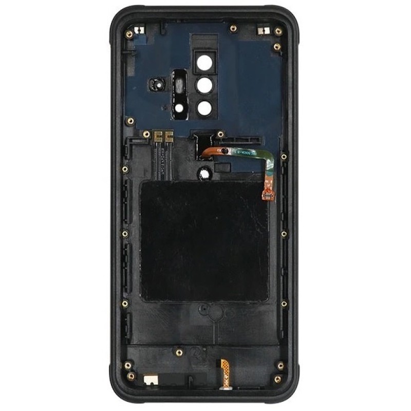 Πίσω Καπάκι Blackview BV6300 Pro Με Μικρόφωνο, Δακτυλικό Αποτύπωμα, (BLACK) Πίσω Καπάκι Blackview BV6300 Pro Με Μικρόφωνο, Δακτυλικό Αποτύπωμα, (BLACK)