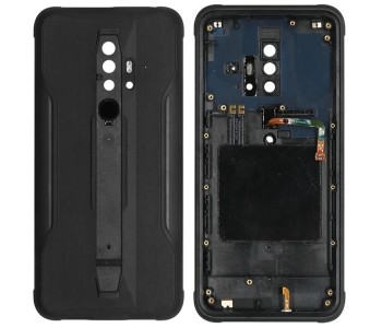 Πίσω Καπάκι Blackview BV6300 Pro Με Μικρόφωνο, Δακτυλικό Αποτύπωμα, (BLACK)