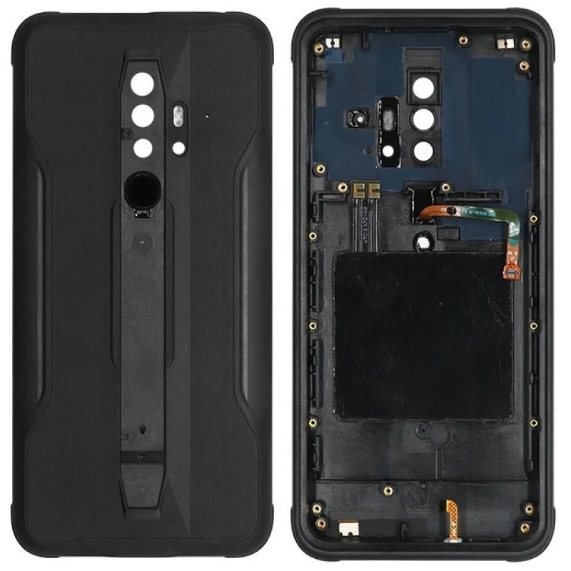 Πίσω Καπάκι Blackview BV6300 Pro Με Μικρόφωνο, Δακτυλικό Αποτύπωμα, (BLACK) Πίσω Καπάκι Blackview BV6300 Pro Με Μικρόφωνο, Δακτυλικό Αποτύπωμα, (BLACK)
