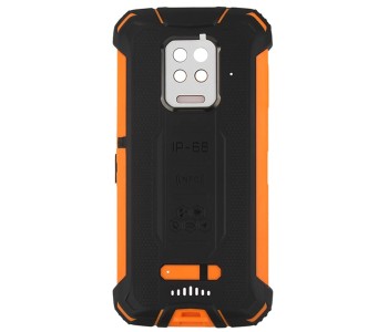 Πίσω Καπάκι Doogee S59 Pro Με Κουμπιά, Δακτυλικό Αποτύπωμα, Μικρόφωνο (ORANGE)