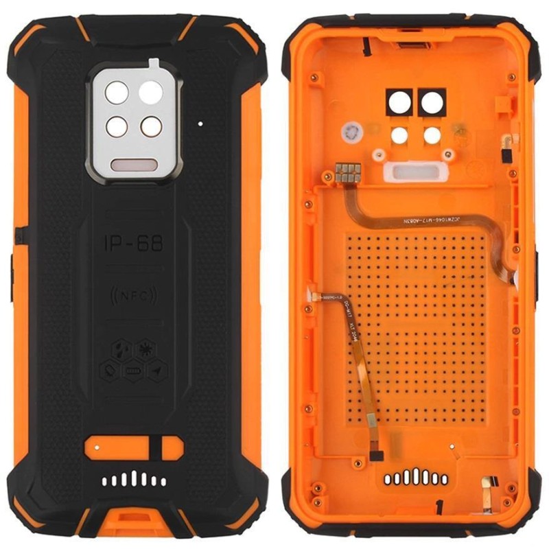 Πίσω Καπάκι Doogee S59 Pro Με Κουμπιά, Δακτυλικό Αποτύπωμα, Μικρόφωνο (ORANGE) Πίσω Καπάκι Doogee S59 Pro Με Κουμπιά, Δακτυλικό Αποτύπωμα, Μικρόφωνο (ORANGE)