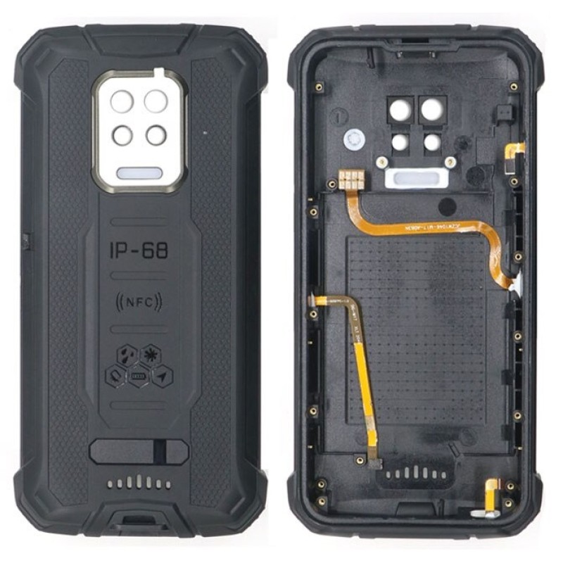 Πίσω Καπάκι Doogee S59 Pro Με Κουμπιά, Δακτυλικό Αποτύπωμα, Μικρόφωνο (BLACK) Πίσω Καπάκι Doogee S59 Pro Με Κουμπιά, Δακτυλικό Αποτύπωμα, Μικρόφωνο (BLACK)