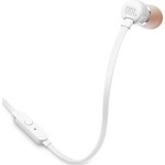 JBL T110 In-ear Handsfree με Βύσμα 3.5mm Λευκό JBL T110 In-ear Handsfree με Βύσμα 3.5mm Λευκό