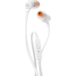 JBL T110 In-ear Handsfree με Βύσμα 3.5mm Λευκό JBL T110 In-ear Handsfree με Βύσμα 3.5mm Λευκό